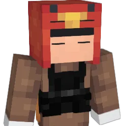 FnaticXizt Minecraft avatar bust