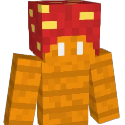 Fnaticuoco Minecraft avatar bust