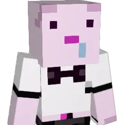 Fnier Minecraft avatar bust