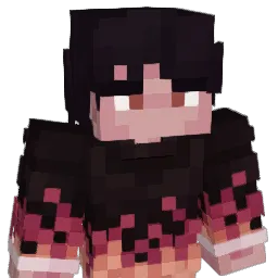 Fnixar Minecraft avatar bust