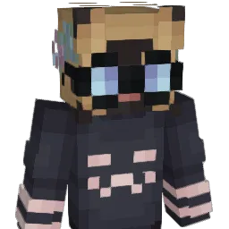 Fnlp Minecraft avatar bust