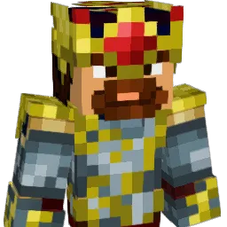 Fnokie Minecraft avatar bust