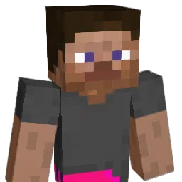 FnordMan Minecraft avatar bust