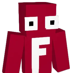 Fnortnite Minecraft avatar bust