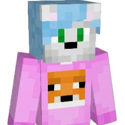 Fnutek Minecraft avatar bust