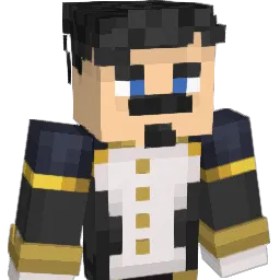 FoFkaa Minecraft avatar bust