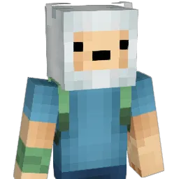 FoKino Minecraft avatar bust
