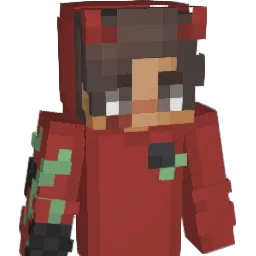 FoRkLegeD Minecraft avatar bust