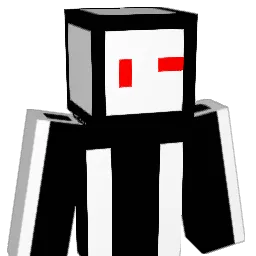 FoXoGeN Minecraft avatar bust