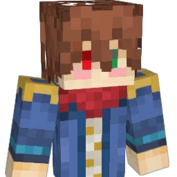 FoYex Minecraft avatar bust