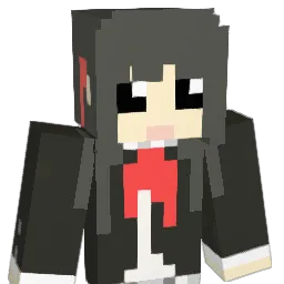 FoamCat Minecraft avatar bust
