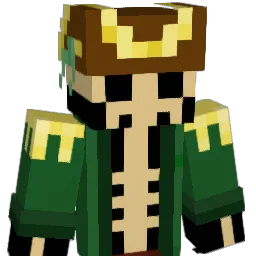 FoamPerson Minecraft avatar bust