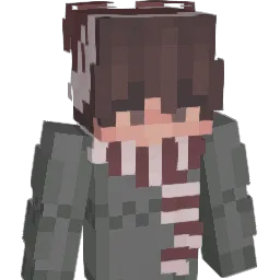 FoamyExpresso Minecraft avatar bust