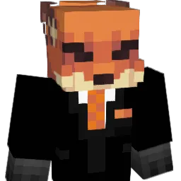 FoamyGamer Minecraft avatar bust