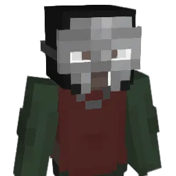 Fobmay Minecraft avatar bust