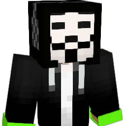 Minecraft-Avatar von FocaLetale: Büste
