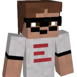 Fockzhound Minecraft avatar bust