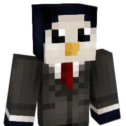 Focuspasion Minecraft avatar bust