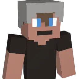 Fodern Minecraft avatar bust