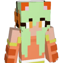 Fodgilinei Minecraft avatar bust
