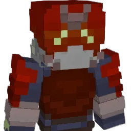 Fodworth Minecraft avatar bust