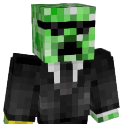Foebiii Minecraft avatar bust