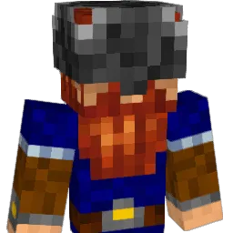 Foestolfur Minecraft avatar bust