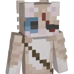 Foetifant Minecraft avatar bust