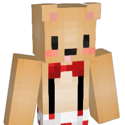 Fofinhu Minecraft avatar bust