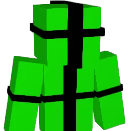 Fofubby Minecraft avatar bust