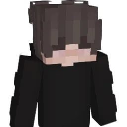 Fogata Minecraft avatar bust
