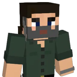 Fogeti Minecraft avatar bust