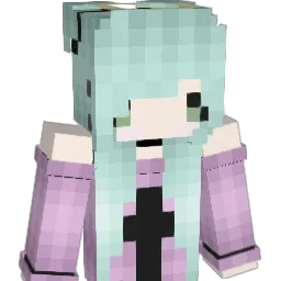 FoggyCloudy Minecraft avatar bust