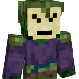 FoggySwamp Minecraft avatar bust