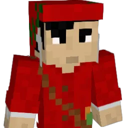 FogoMolhado007 Minecraft avatar bust