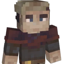 Fogssy Minecraft avatar bust