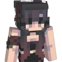 Foikai Minecraft avatar bust