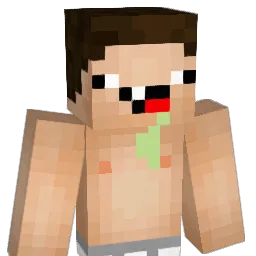 FoinB Minecraft avatar bust