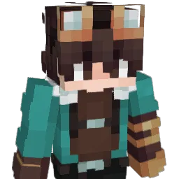 Foiness Minecraft avatar bust