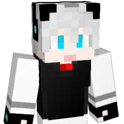 FoksZila Minecraft avatar bust