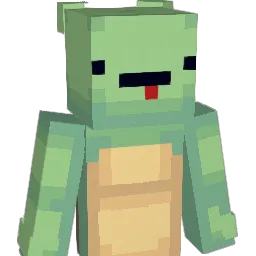 Foksiklisik Minecraft avatar bust