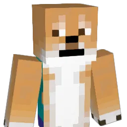 Fokslenni Minecraft avatar bust
