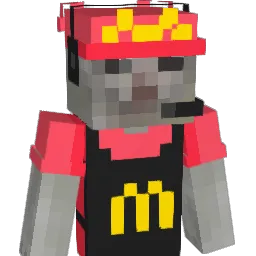 Fokws Minecraft avatar bust
