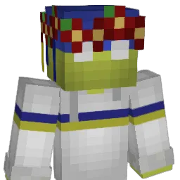 Fol3d Minecraft avatar bust