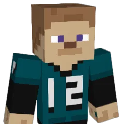 Folau_12 Minecraft avatar bust