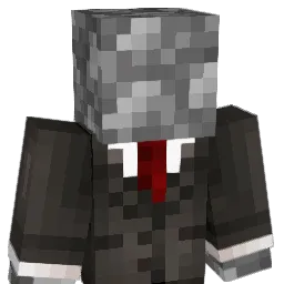 FoldingPerson Minecraft avatar bust