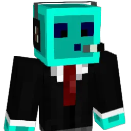 FoleyWWE Minecraft avatar bust