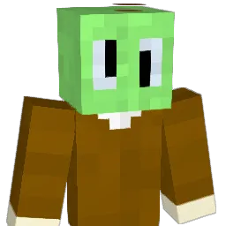 FolgentPears Minecraft avatar bust