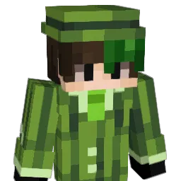 Folheiros Minecraft avatar bust