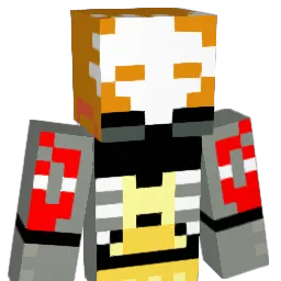 Folif Minecraft avatar bust